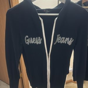 Guess women hoodie size M